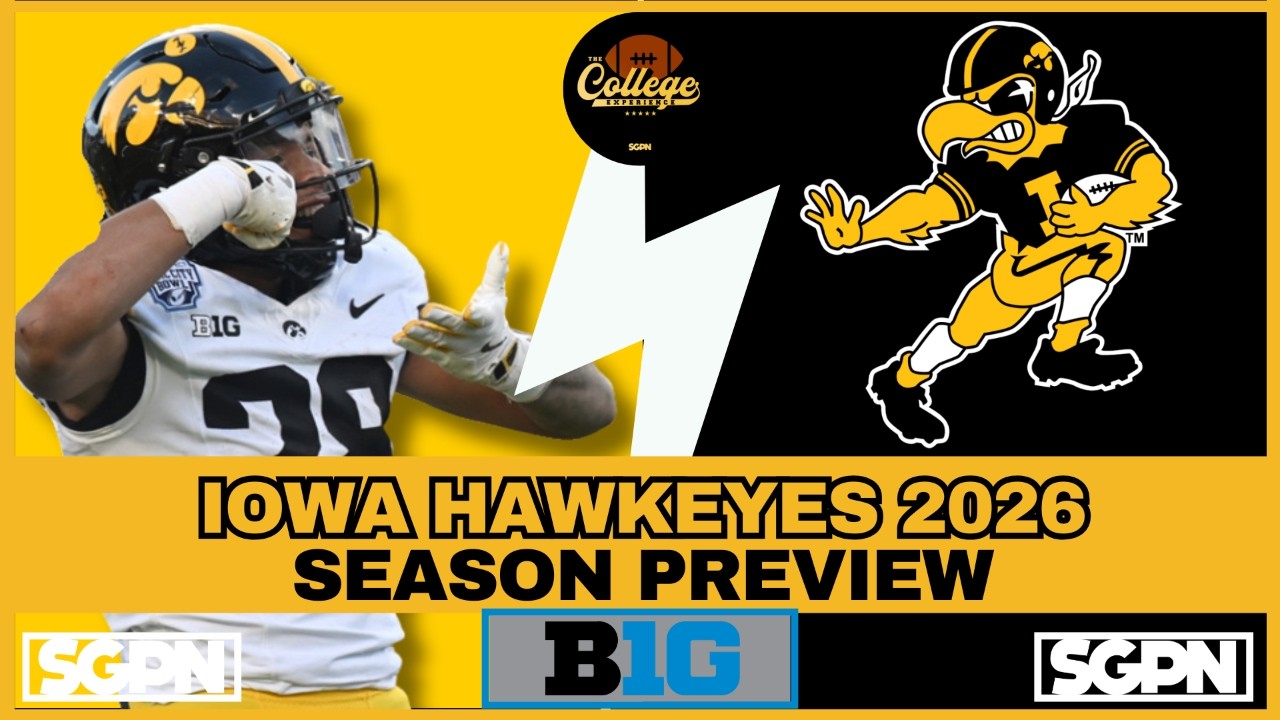 Iowa Hawkeyes 2026 preview and Big Ten win total breakdown