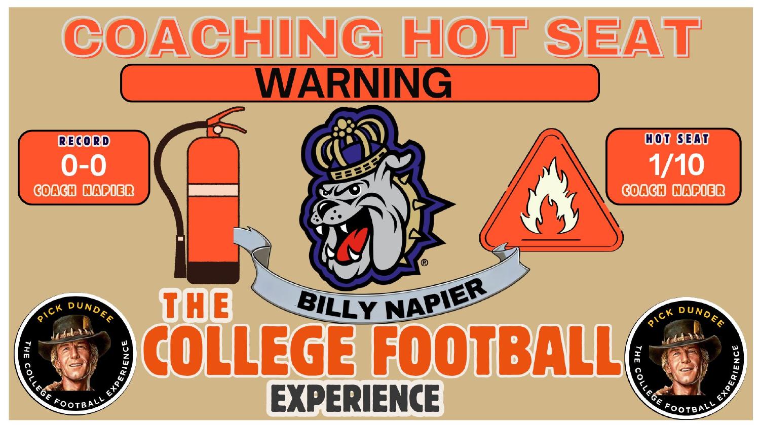Billy Napier James Madison Dukes coaching hot seat rating 1 out of 10 in his debut season