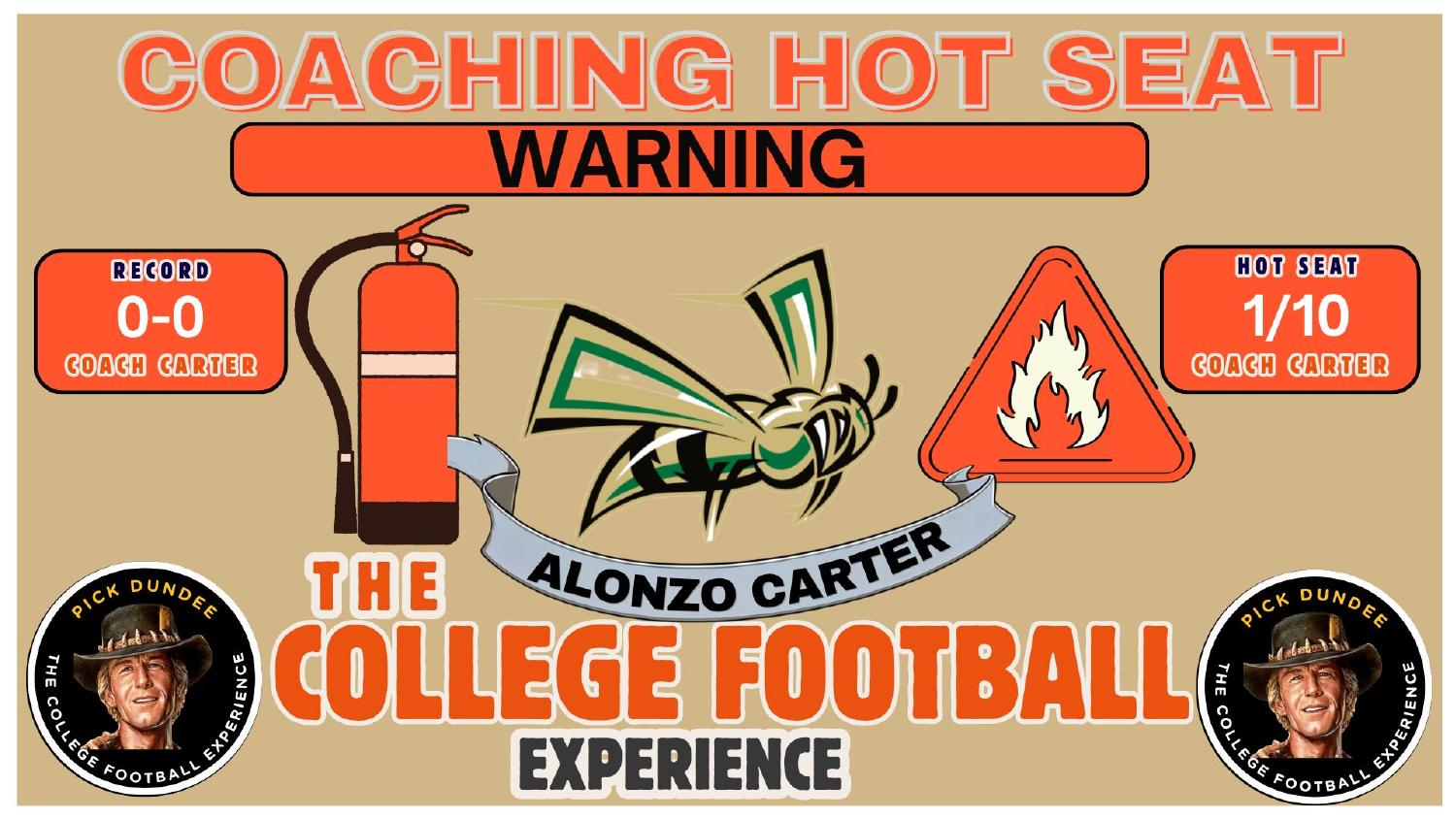 Alonzo Carter Sacramento State coaching hot seat rating 1 out of 10 in his first year
