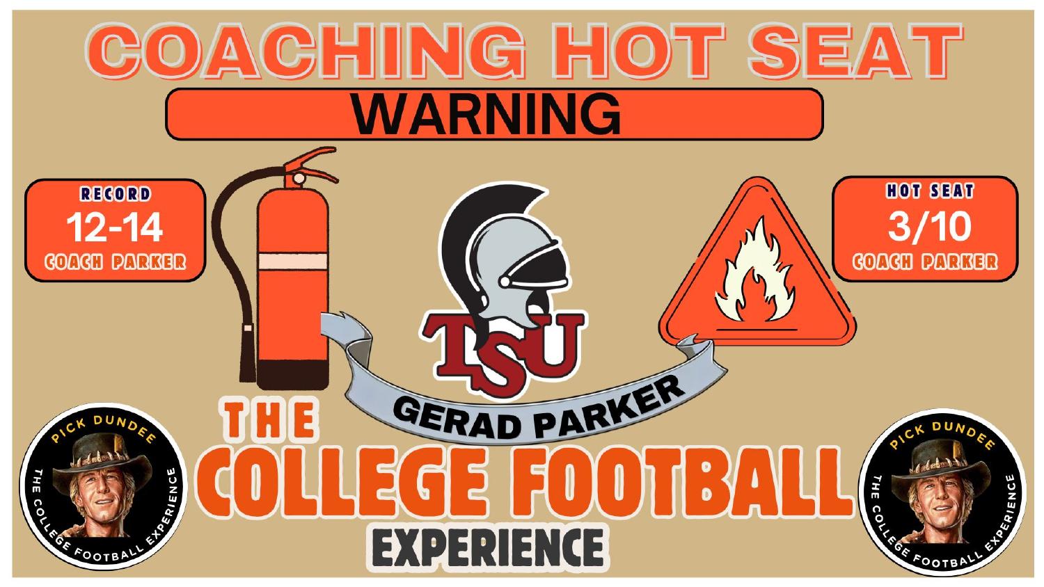 Gerad Parker Troy Trojans 2026 preview coaching hot seat rating 3 out of 10