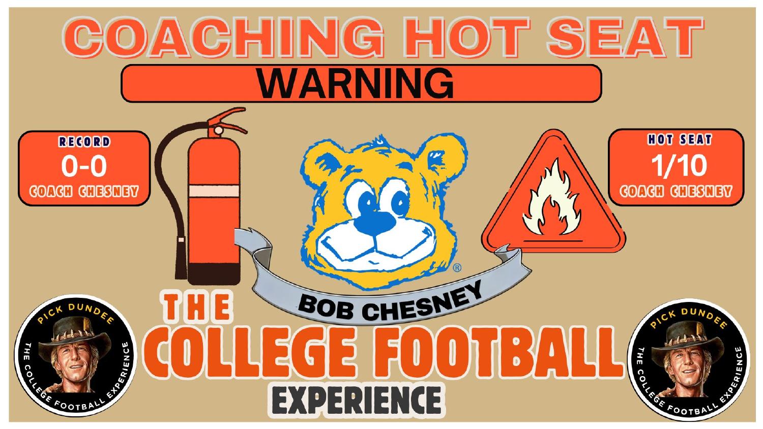 Bob Chesney UCLA Coaching Hot Seat Bob Chesney UCLA Bruins coaching hot seat rating 1 out of 10 in his debut season
