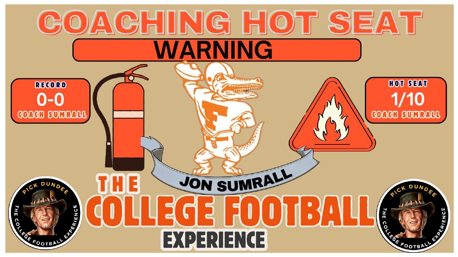 Jon Sumrall Florida Gators Coaching Hot Seat Jon Sumrall Florida Gators coaching hot seat rating 1 out of 10 entering his first season