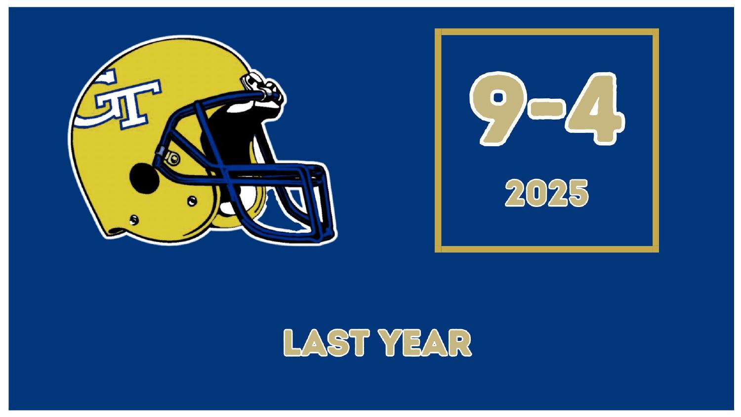 Georgia Tech Yellow Jackets 2025 season record 9-4 under Brent Key