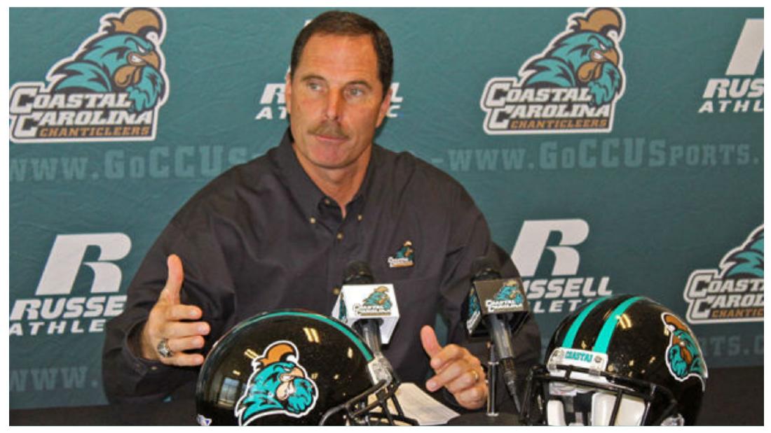 Coastal Carolina 2025 offense rankings 109th scoring and 116th total under coordinator Nick Petrino