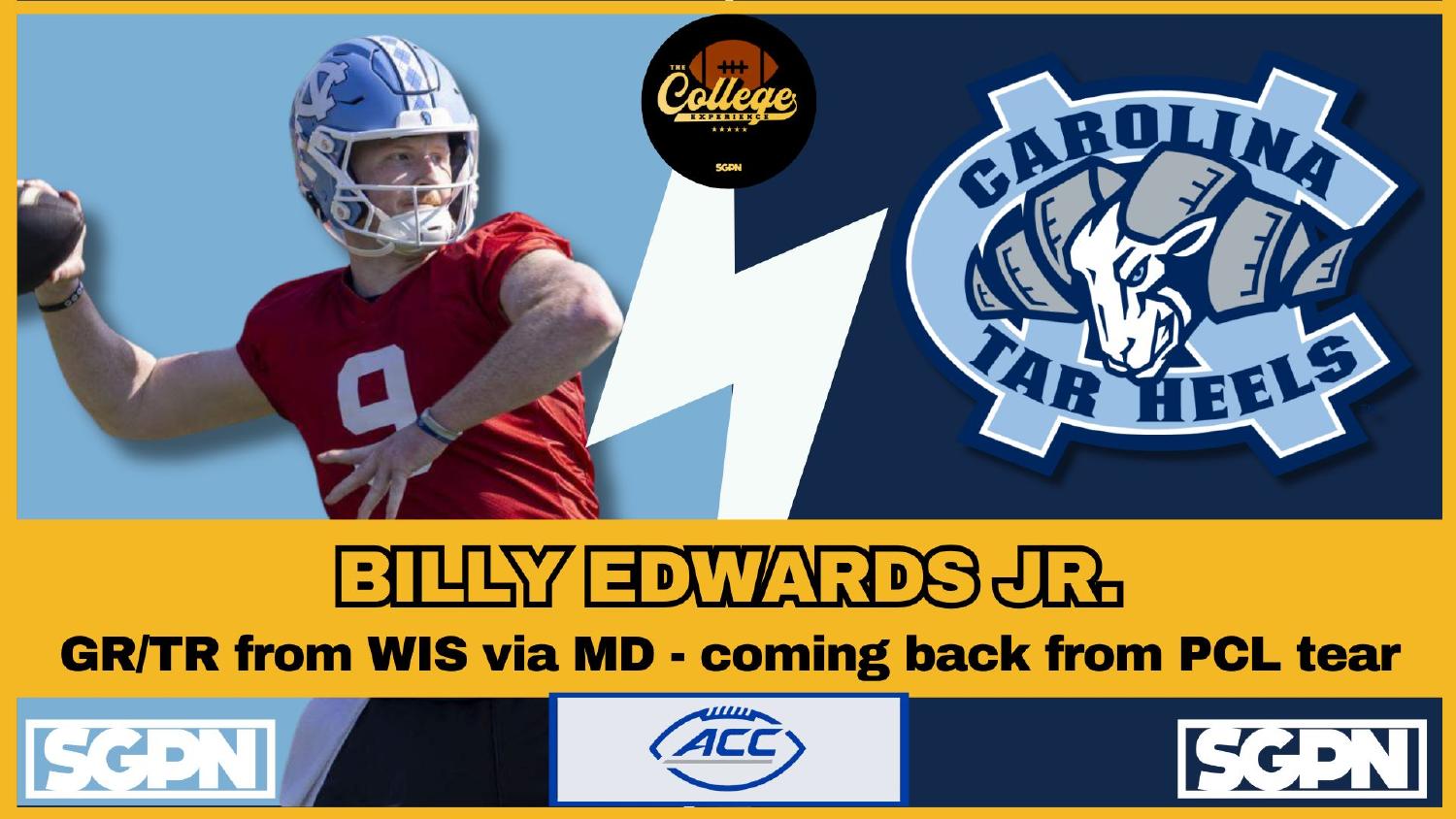 Billy Edwards Jr North Carolina Quarterback Competition Billy Edwards Jr leads an open North Carolina Tar Heels quarterback competition in 2026