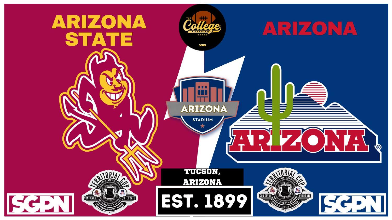 Arizona State Sun Devils and Arizona Wildcats Territorial Cup rivalry game closes the 2026 schedule