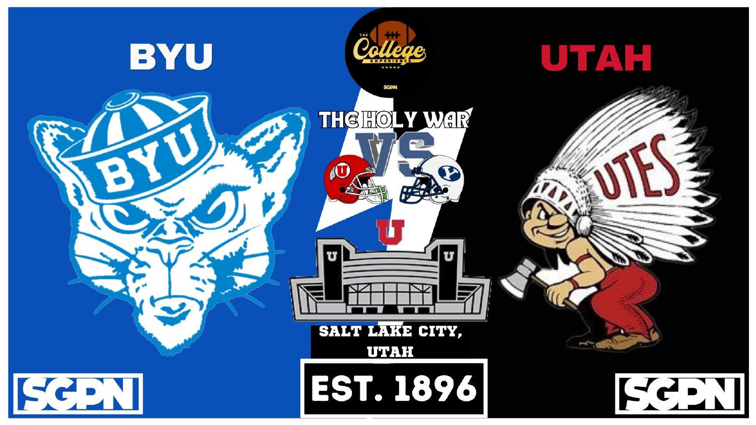BYU Cougars 2026 Schedule BYU Cougars 2026 Big 12 schedule finale at Utah in the Holy War