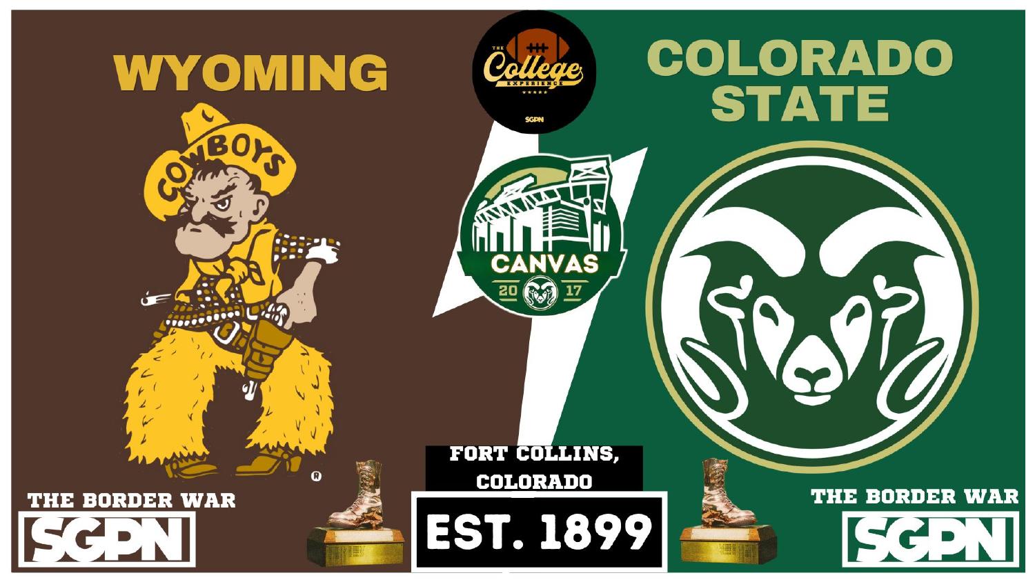 Colorado State Rams 2026 Schedule Colorado State Rams 2026 Pac-12 schedule opener at Canvas Stadium against Wyoming in the Border War