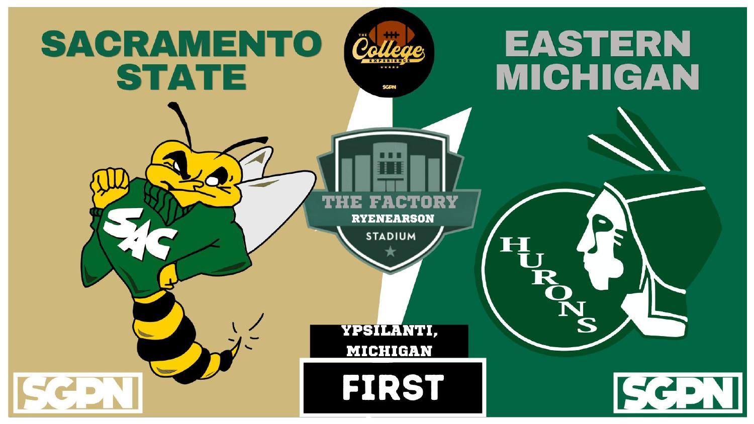 Eastern Michigan Eagles 2026 Schedule Opener Eastern Michigan Eagles 2026 schedule opening Week 0 against Sacramento State