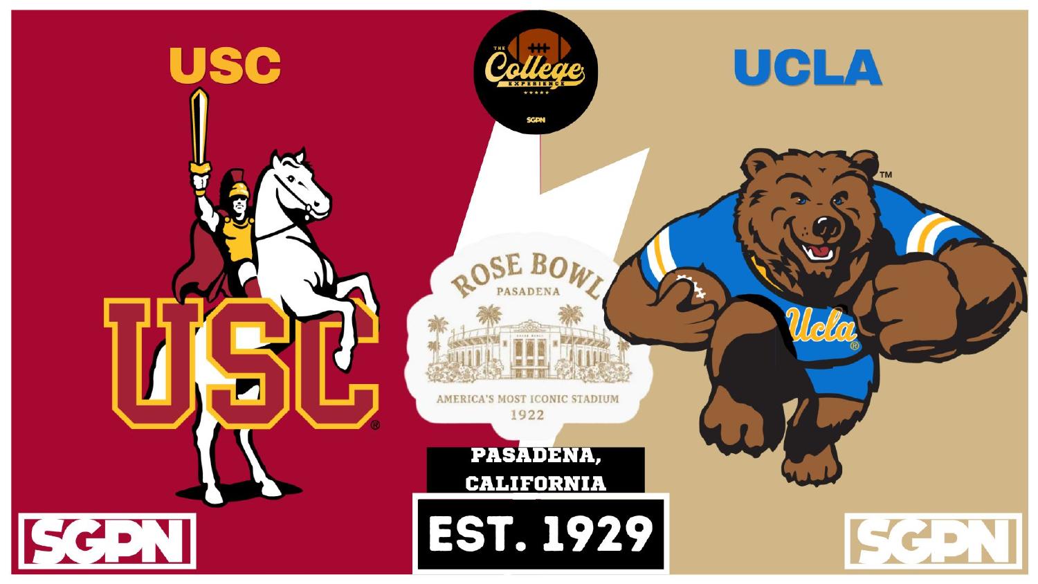 UCLA Bruins 2026 Schedule UCLA Bruins 2026 Big Ten schedule closer at the Rose Bowl against rival USC