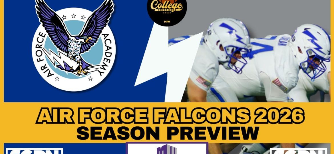 Air Force 2026 preview and Mountain West win total breakdown