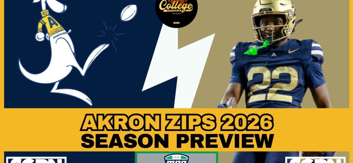Akron Zips 2026 preview and MAC win total breakdown