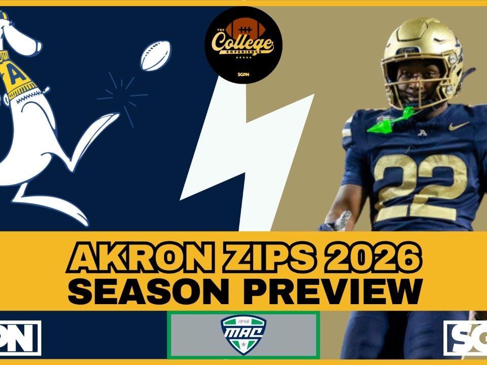 Akron Zips 2026 preview and MAC win total breakdown