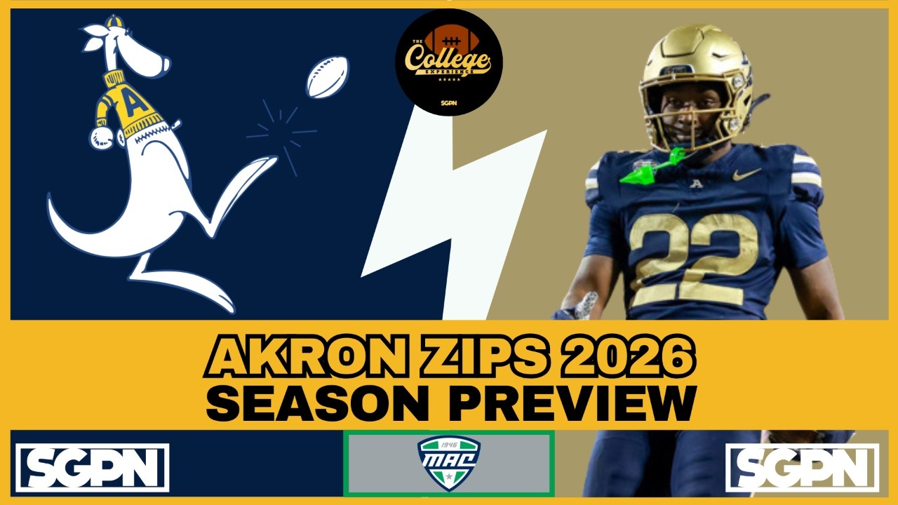 Akron Zips 2026 preview and MAC win total breakdown