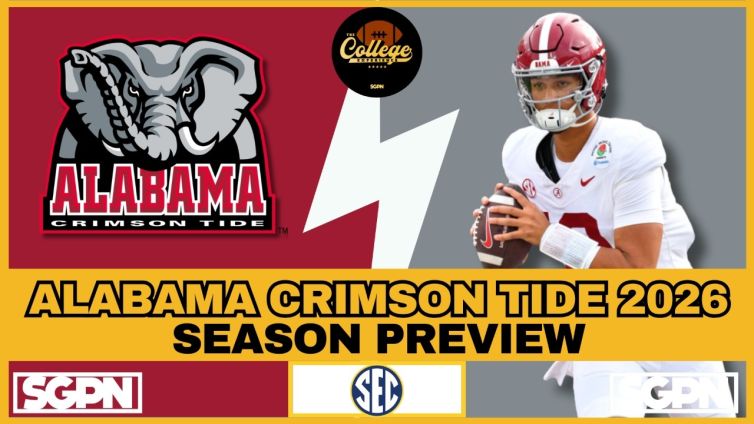 Alabama Crimson Tide 2026 preview and SEC win total breakdown