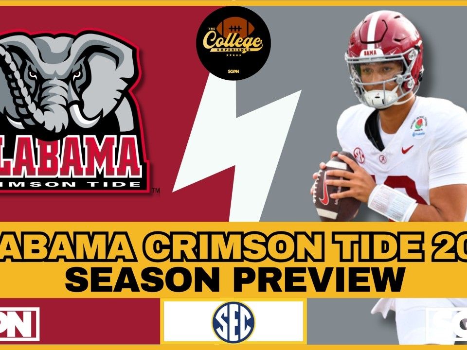 Alabama Crimson Tide 2026 preview and SEC win total breakdown