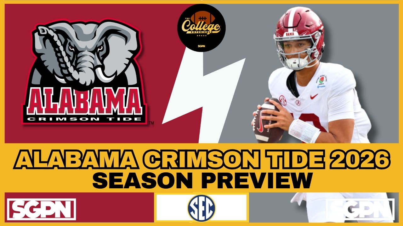 Alabama Crimson Tide 2026 preview and SEC win total breakdown