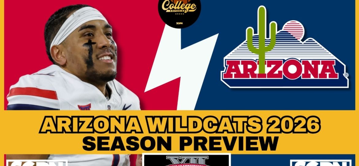 Arizona Wildcats 2026 preview and Big 12 win total breakdown