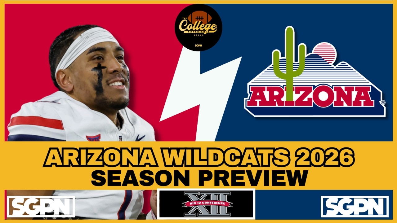 Arizona Wildcats 2026 preview and Big 12 win total breakdown