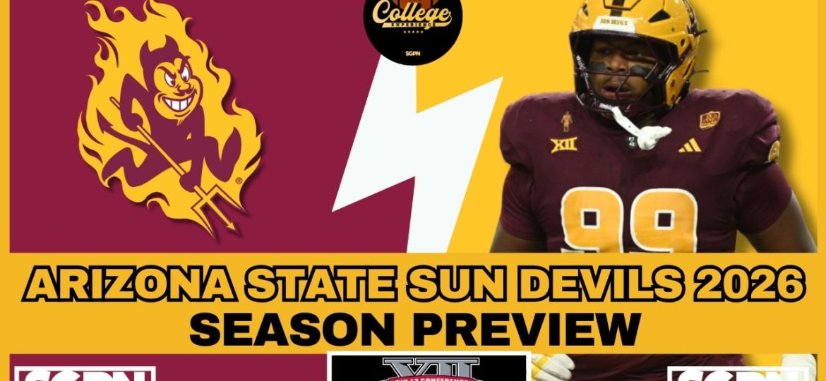 Arizona State Sun Devils 2026 preview and Big 12 win total breakdown