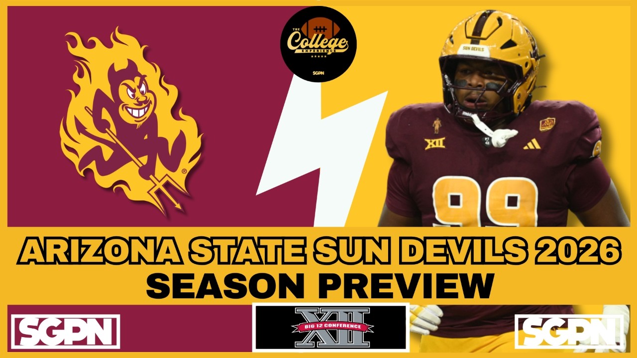 Arizona State Sun Devils 2026 preview and Big 12 win total breakdown