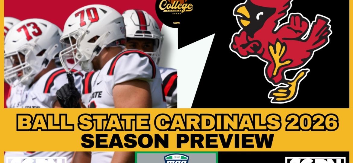 Ball State Cardinals 2026 preview and MAC win total breakdown