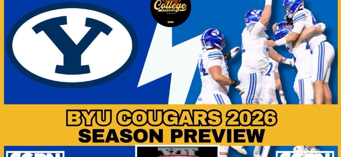 BYU Cougars 2026 preview and Big 12 win total breakdown