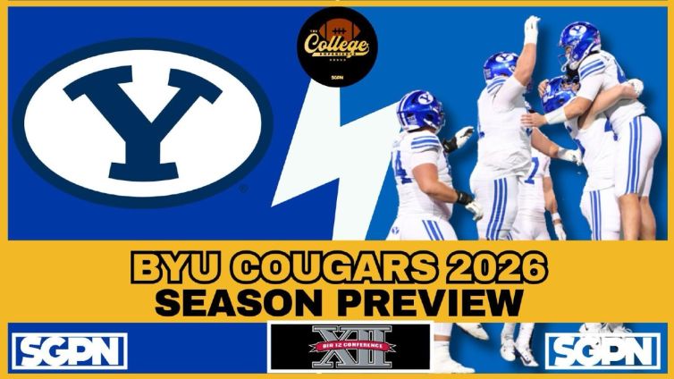 BYU Cougars 2026 preview and Big 12 win total breakdown