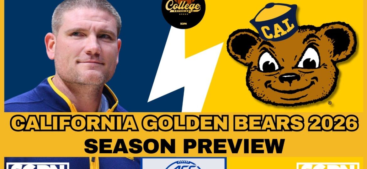 California Golden Bears 2026 preview and ACC win total breakdown