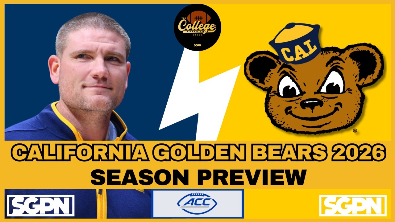 California Golden Bears 2026 preview and ACC win total breakdown