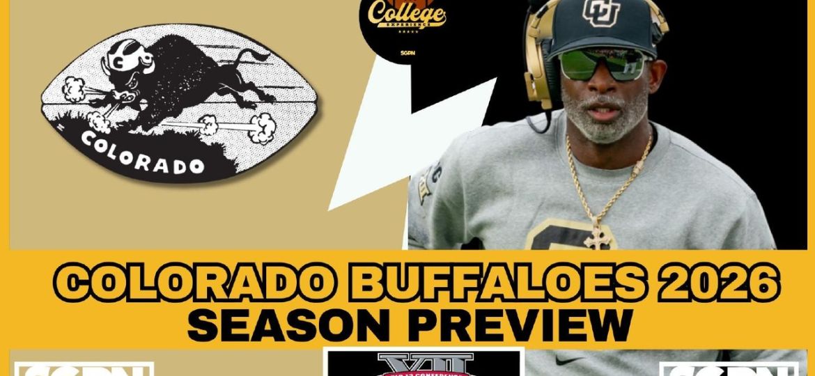 Colorado Buffaloes 2026 preview and Big 12 win total breakdown