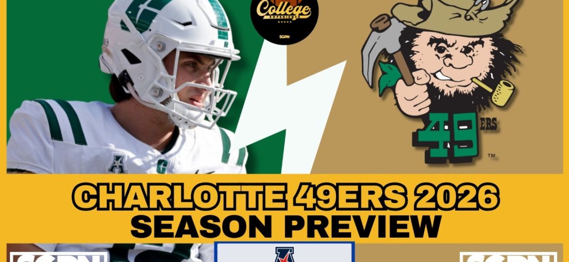 Charlotte 49ers 2026 preview and American Athletic Conference win total breakdown