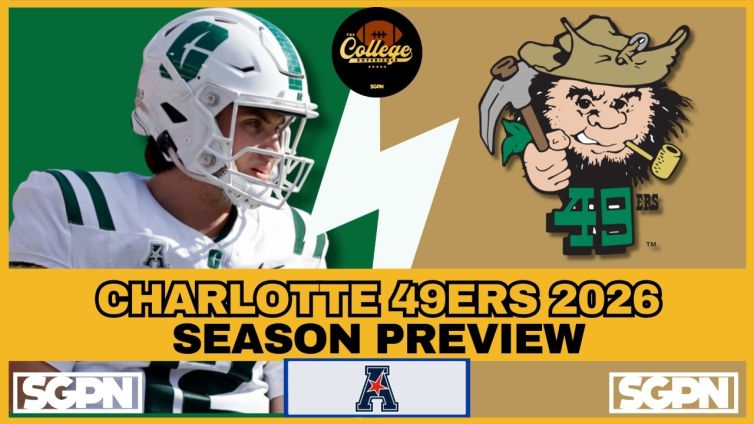 Charlotte 49ers 2026 preview and American Athletic Conference win total breakdown