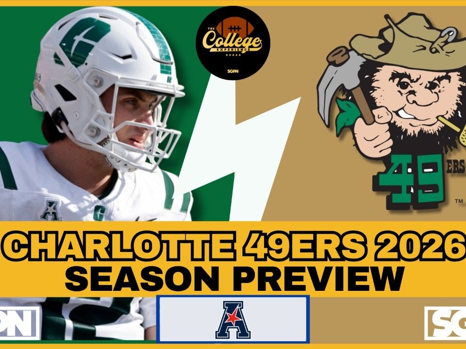 Charlotte 49ers 2026 preview and American Athletic Conference win total breakdown