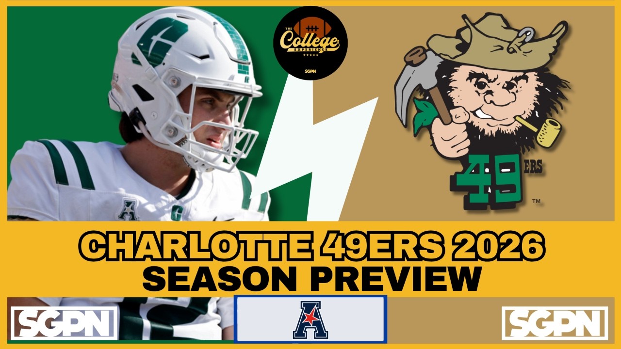 Charlotte 49ers 2026 preview and American Athletic Conference win total breakdown