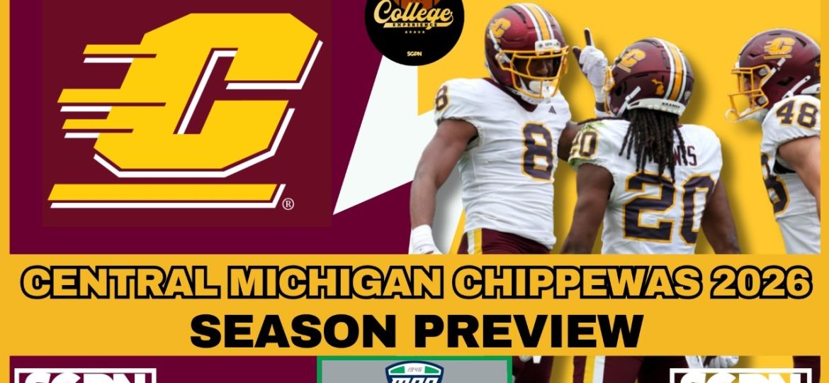 Central Michigan Chippewas 2026 preview and MAC win total breakdown