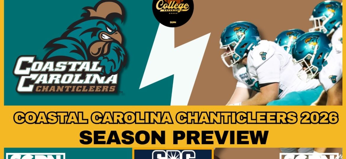 Coastal Carolina 2026 preview and Sun Belt win total breakdown