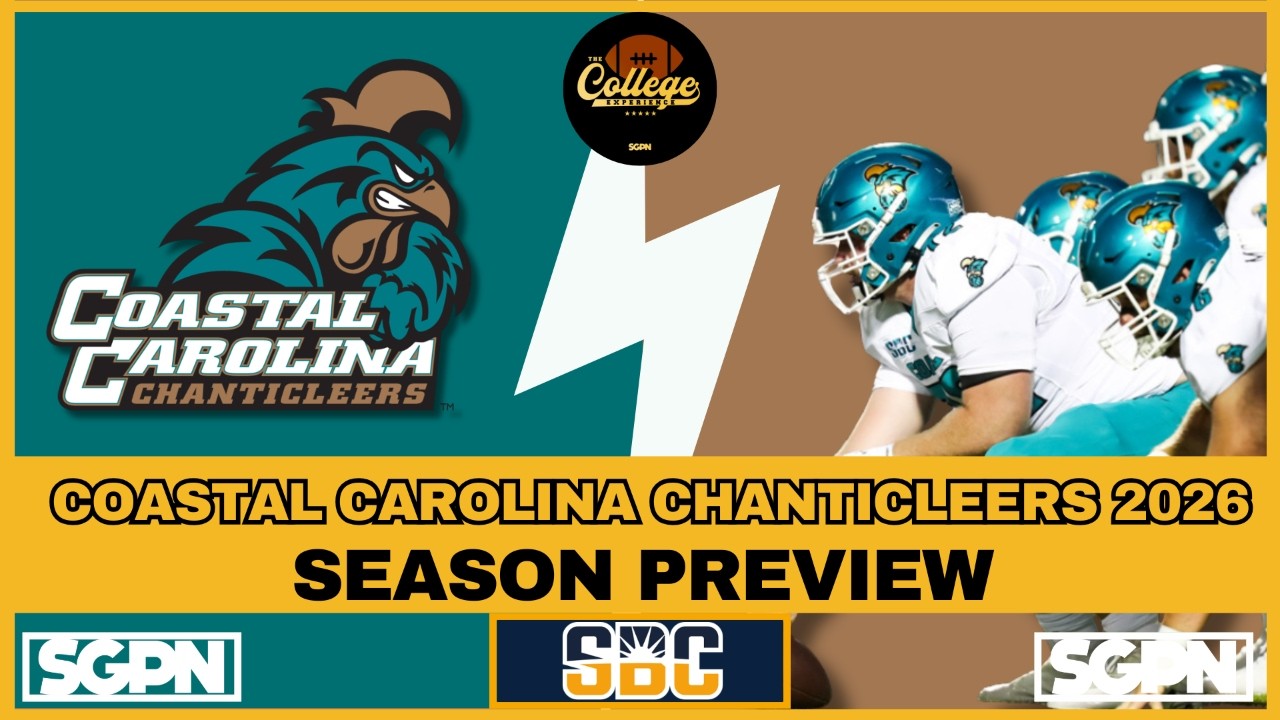 Coastal Carolina 2026 preview and Sun Belt win total breakdown