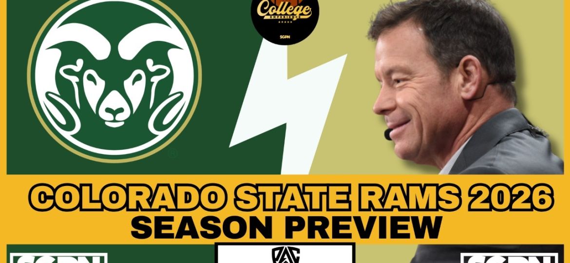 Colorado State Rams 2026 preview and Pac-12 win total breakdown