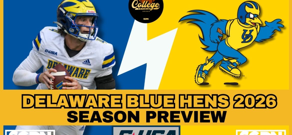Delaware Blue Hens 2026 preview and Conference USA win total breakdown