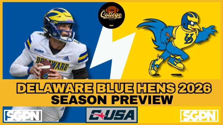 Delaware Blue Hens 2026 preview and Conference USA win total breakdown