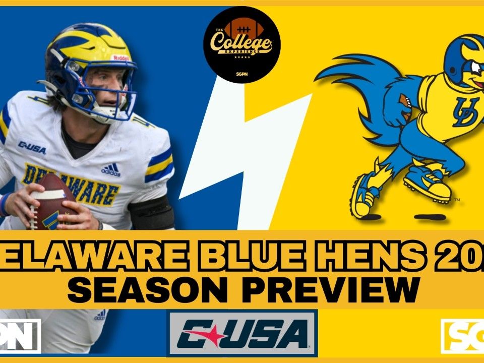 Delaware Blue Hens 2026 preview and Conference USA win total breakdown