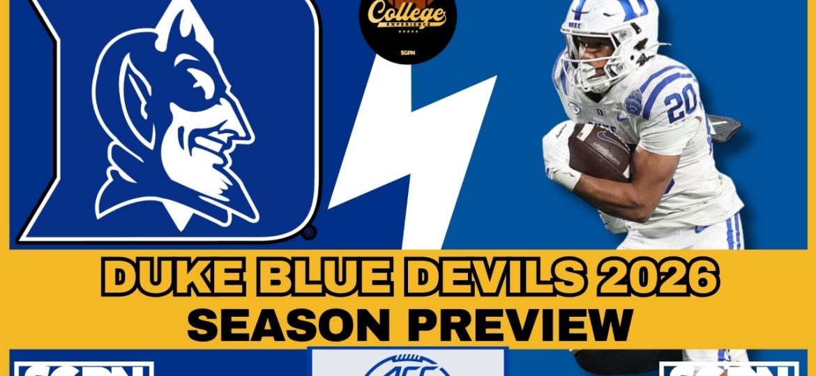 Duke Blue Devils 2026 preview and ACC win total breakdown