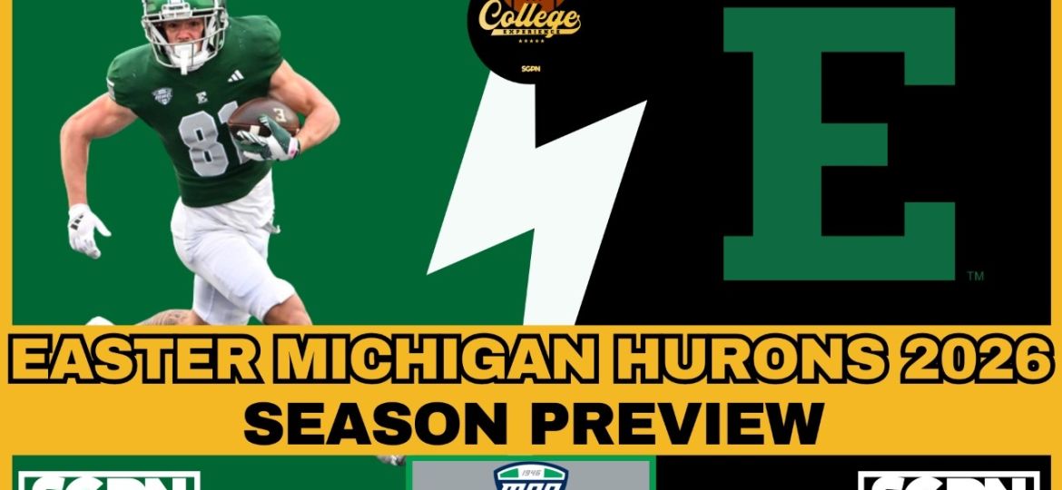 Eastern Michigan Eagles 2026 preview and MAC win total breakdown