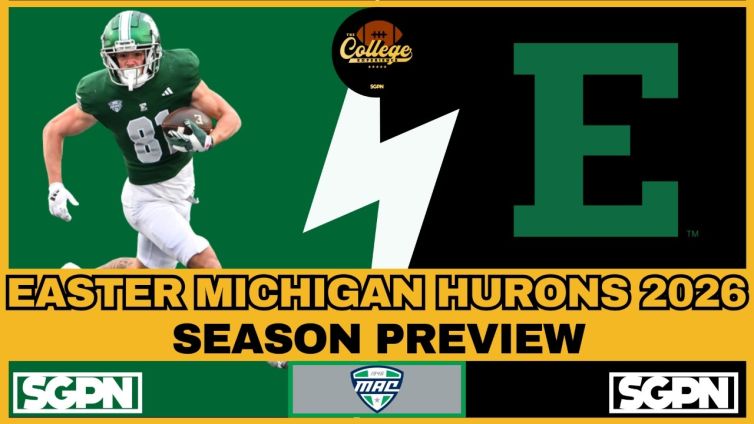 Eastern Michigan Eagles 2026 preview and MAC win total breakdown