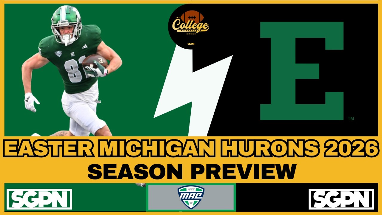 Eastern Michigan Eagles 2026 preview and MAC win total breakdown