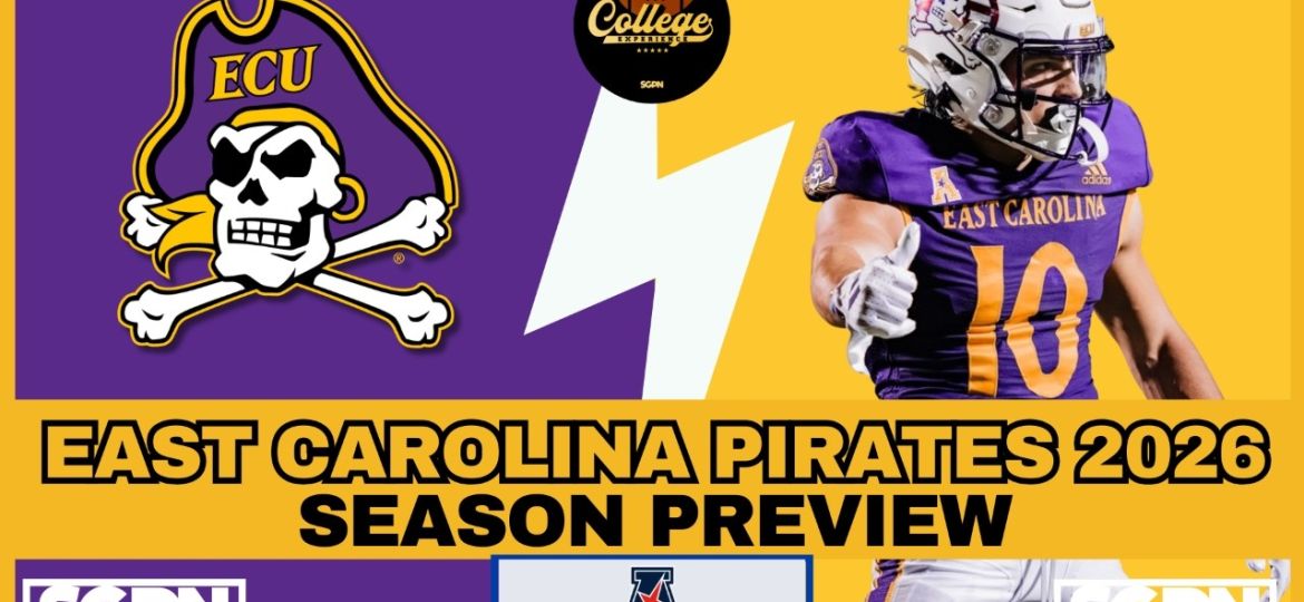 East Carolina Pirates 2026 preview and American Athletic Conference win total breakdown