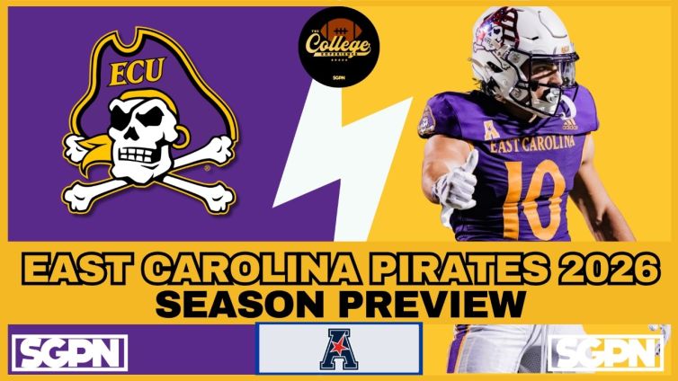 East Carolina Pirates 2026 preview and American Athletic Conference win total breakdown