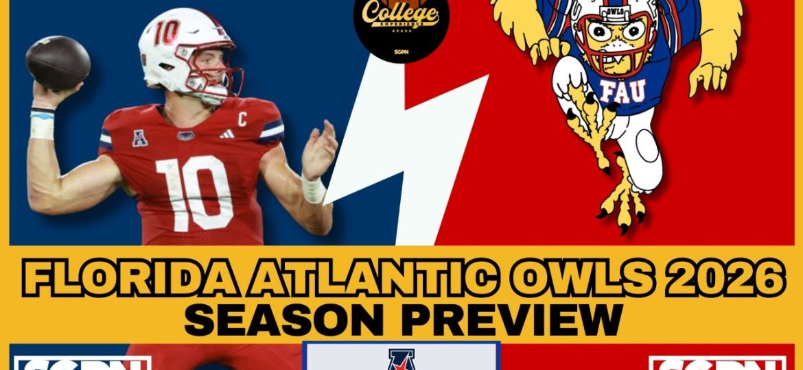 Florida Atlantic Owls 2026 preview and American Conference win total breakdown