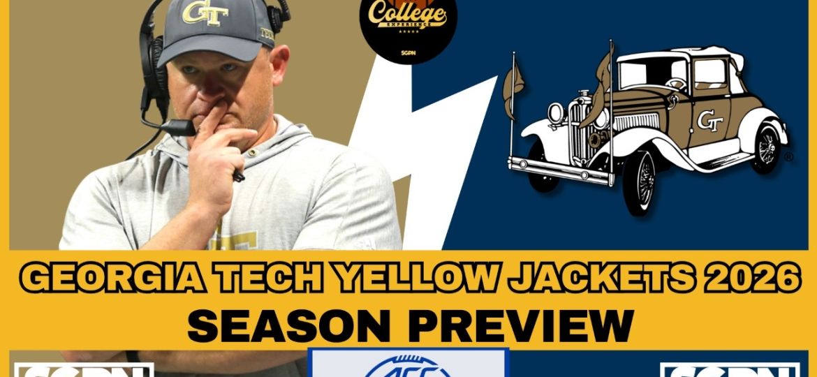 Georgia Tech Yellow Jackets 2026 preview and ACC win total breakdown